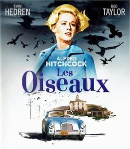 BLU RAY - LES OISEAUX - Tippi Hedren, Rod Taylor - Bild 1 von 2