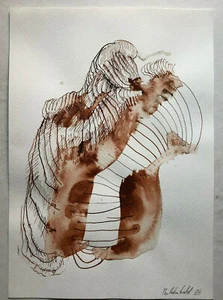 Thomas Helmbold - Zeichnung / Aquarell - signiert und datiert 2006 - Picture 1 of 2