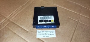 99-02 GMC Sierra 1500 S10 GMC Jimmy Yukon Body Control Module BCM OEM 09371990 - Picture 1 of 9
