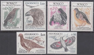 MONACO Sc # 1323-8 CPL MNH VARIOUS BIRDS - Picture 1 of 1