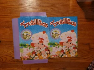 Strawberry Shortcake Frutillitas SUPER RARE Cromy Cardboard Ad Box Display 1997 - Bild 1 von 6