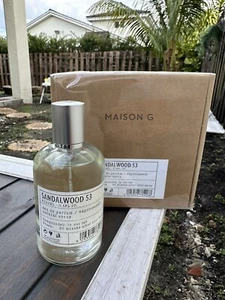 SANDALWOOD 53 EDP 3.4oz/100ml MAISON G NOUVEAU ** LE LABO SANTAL 33 ** SEALED - Picture 1 of 3