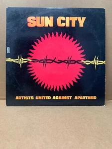 Artists United Against Apartheid – Sun City ,Record 12" VG - Picture 1 of 6