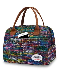 Lunch Bag Women Insulated Lunch Cooler Bag Lunch Box Reusable Lunch Tote Adul... - Picture 1 of 6