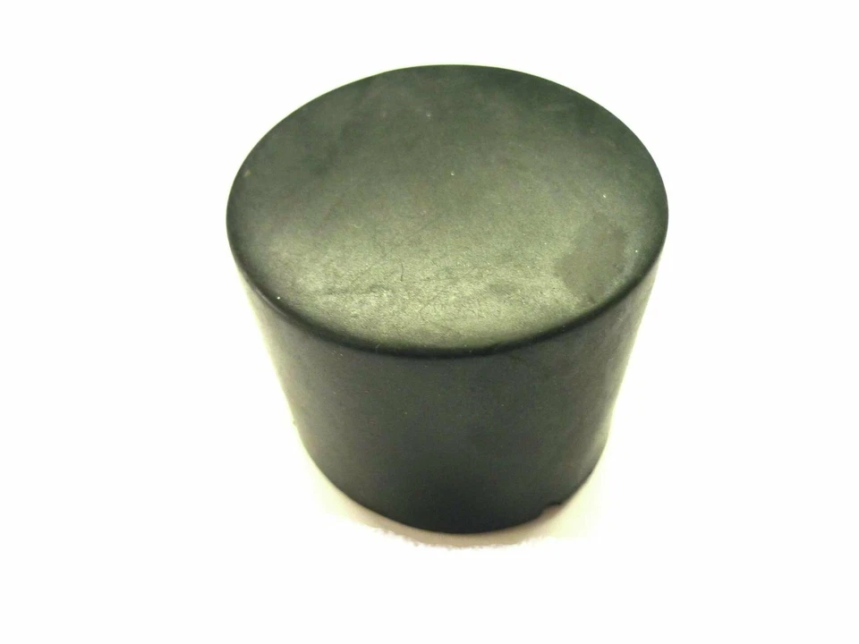 EUROLITE PIEDE PIEDINO IN GOMMA DI RICAMBIO PER STATIVI AUDIO LUCI 35MM NERO GOMMA