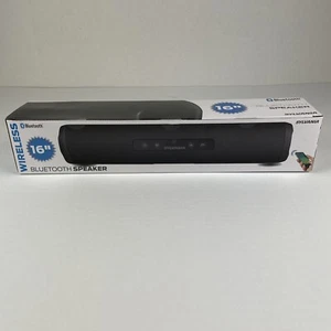 Sylvania Bluetooth Wireless Lautsprecher 16" Universal Kompatibilität FM Radio Neu - Bild 1 von 7