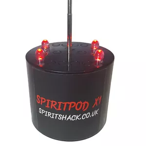 Spiritpod X1 Rem Static Ghost Hunting Equipment Detector EMF Meter Spirit Pod - Picture 1 of 24