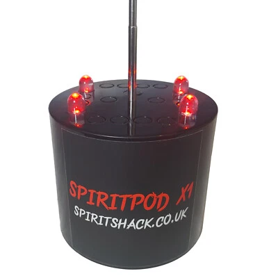SPIRITSHACK Spiritpod X1 Rem Equipo de Caza Fantasma Estático Detector EMF Medidor Spirit Pod