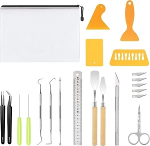 22 Stück Plotter Zubehör Entgitterwerkzeug Plotter, Plotter Werkzeug Entgitter,  - Bild 1 von 7