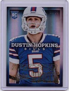 Dustin Hopkins 2013 Absolute Rc GOLD SPECTRUM S#d 09/25 Rookie Bills - Bild 1 von 1