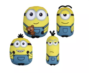 Minions Plüschminis - 1 kaufen oder alle kaufen - Bob, Otto, Kevin und Stuart - Bild 1 von 9