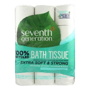 Seventh Generation - Bath Tissue 2 Ply 240 Count (Pack of 2) - Picture 1 of 1