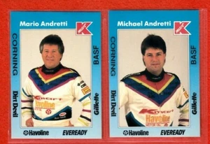 1991 Kmart Indy Racing Michael Andretti & Mario Andretti (2) - Picture 1 of 2