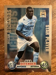 Match Attax 2007/08 Micah Richards Star Player - Picture 1 of 2