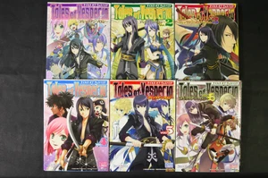 Manga JAPÓN: Tales of Vesperia Comic Anthology vol.1~6 conjunto completo - Imagen 1 de 12