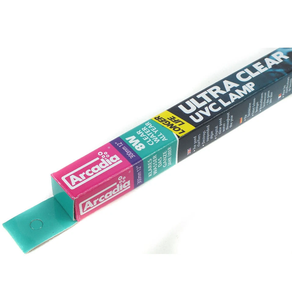 UV Bulb/Lamp/Tube/Light For TMC Vecton UVC 200/300/400/120 Nano   ARCADIA - Image 1 of 1