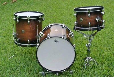 GRETSCH CATALINA SPECIAL WALNUT & MAPLE EDITION 16/12/14 DRUM SET! LOT K944 - Image 1 of 4