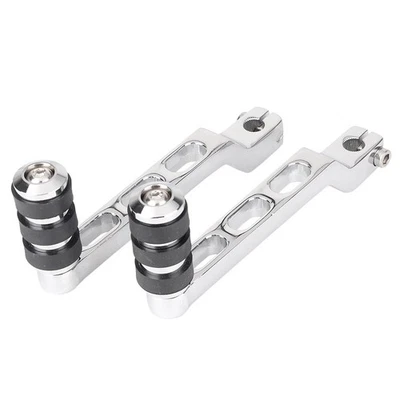 Heel Toe Shift Lever for Harley FL Softail 2008+ /Touring 1988+ / Trike 2008+ Foto 1 de 4