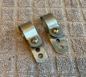 Abrazadera ajustable de freno de montaña trasera Schwinn (2) se adapta a peso medio años 50’s-1964 - Imagen 1 de 3