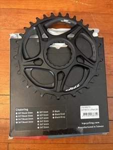 TRP - CR-M8050 Chainring 3mm 34T Black - Picture 1 of 4