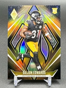 Daijan Edwards - 2024 Panini Phoenix Gold Fade /125 RC Steelers R266 - Bild 1 von 2