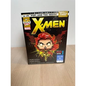 FUNKO LIMITED EDITION POP & TEE X-MEN Dark Phoenix - Size S - Picture 1 of 5