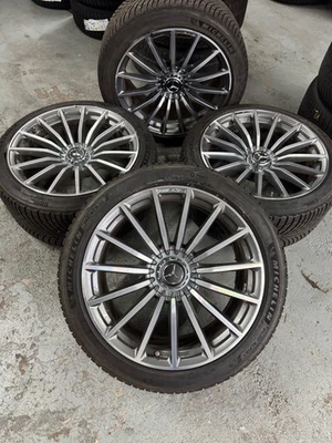 *M290* Winterräder Mercedes GT 63 AMG, 265+295/40+35 R20,A2904010600 A2904010700 - Bild 1 von 4