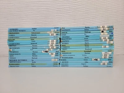 Lot of 38 Nature's Children Hardcover Books Grolier - Imagem 1 de 4