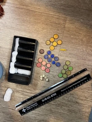 Selchow Righter Parcheesi & Chess Pieces Games Vintage  (D2025D) - Image 1 of 4