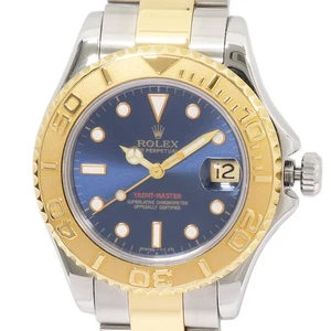 ROLEX Yacht-Master Rolesium 168623 Unisex #TM028 - Picture 1 of 5