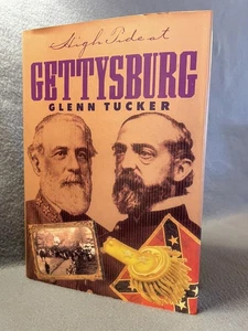 High Tide At Gettysburg 1994 Glenn Tucker Civil War Battle HardCover DustJacket - Foto 1 di 24