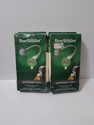 Heineken Beertender Tubes 10 Tubes Total - Image 1 of 3