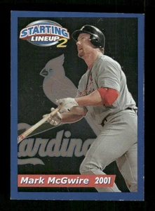 Starting Lineup 2001 2 Mark Mcgwire EX BXCP59 - Foto 1 di 2