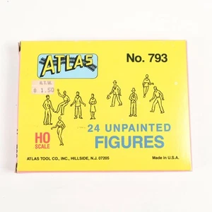 Atlas scala HO 24 figurine non dipinte n. 793 - Foto 1 di 2