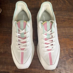 Allbirds X Olivia Rubin Shoes Mens Size 12 Casual White pastel Sneakers - Picture 1 of 14