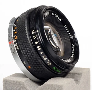 Olympus Zuiko OM 50mm f1.8 Standard Lens, Clean, Can be Used on DSLR - Picture 1 of 4