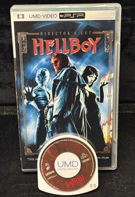 2005 Sony PlayStation Hellboy Directors Cut Universal Media PSP UMD Tested Works - Image 1 of 4