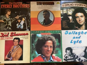 JOB LOT OF 24 RECORD ALBUMS - Picture 1 of 4