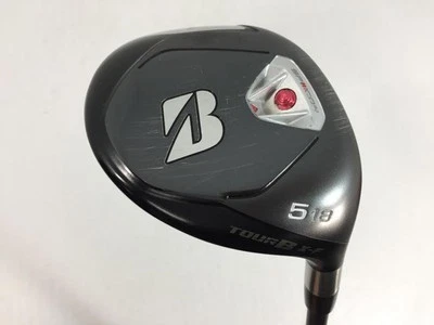 Bridgestone TOUR B X-F Fairway Wood 5W UST Mamiya ATTAS MB-FW 55 (S) #742 Golf - Image 1 of 3