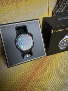 Huawei Watch GT 5 Pro 46mm BLACK 1.43" AMOLED Bluetooth iOS Android Smartwatch - Picture 1 of 7