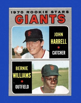 1970 Topps Set-Break #401 Giants Rookies como nuevo *GMCARDS* Foto 1 de 2