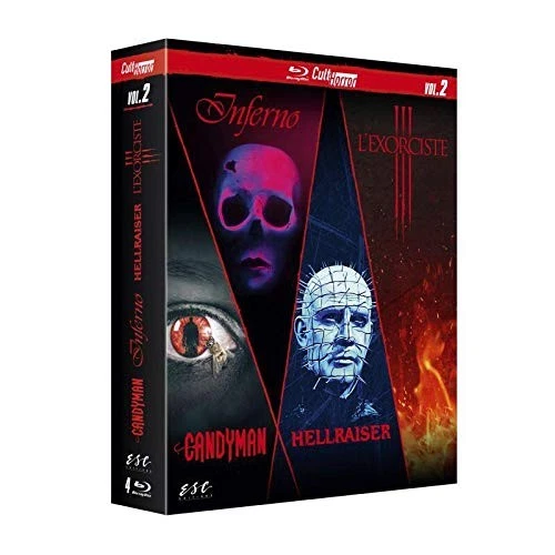 Cult Horror Collection 2 - 4-Disc Set ( Candyman / Inferno / Hellraise (Blu-ray) - Image 1 of 1