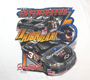 Camiseta De Colección Dale Earnhardt-Hombre Talla XL "The Intimidator" #3 En Alta Equipación - Imagen 1 de 7