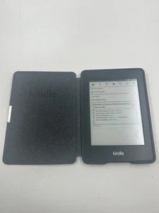 Amazon Kindle (EY21) 2GB Wi-Fi (6'' inch) Black - Picture 1 of 4