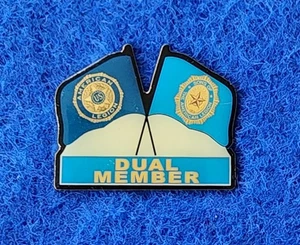 American Legion / Sons of the American Legion Doppelmitglied Anstecknadel - Flaggen - Bild 1 von 6