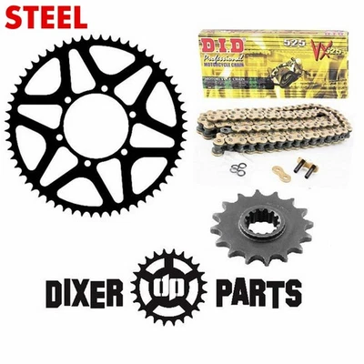 Kit de acionamento por corrente 15/70 +corrente OURO Triumph Street Triple 675 765 (08-23) Stunt - Imagem 1 de 4