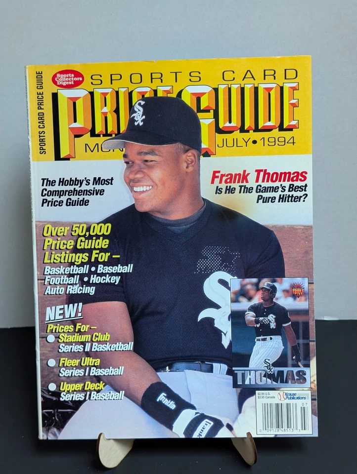 SCD Sports Card Price Guide July 1994 Frank Thomas - Image 1 of 1