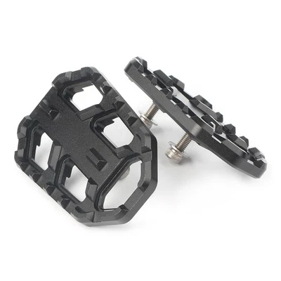 Reposapiés anchos para Kawasaki VERSYS-X300 VERSYS 650 VERSYS 1000 negro Foto 1 de 4