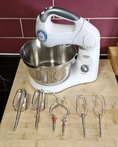 Breville Compact Twin Motor Hand And Stand Bowl Mixer - Picture 1 of 2