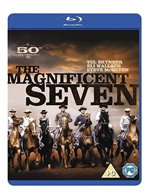 The Magnificent Seven [Blu-ray] [1960] - DVD  4WVG The Cheap Fast Free Post - Image 1 of 2